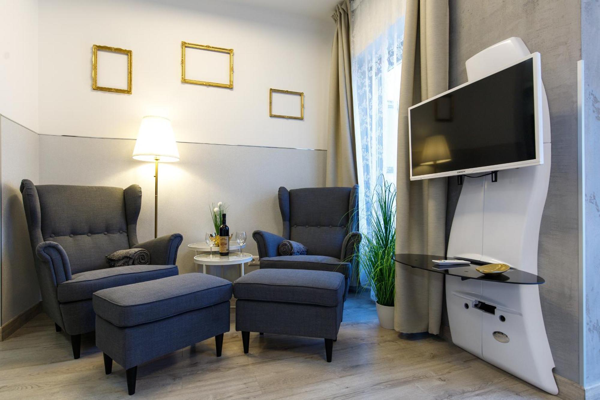 K40 Romantic Deluxe Studio In The City Center Budapeşte Dış mekan fotoğraf