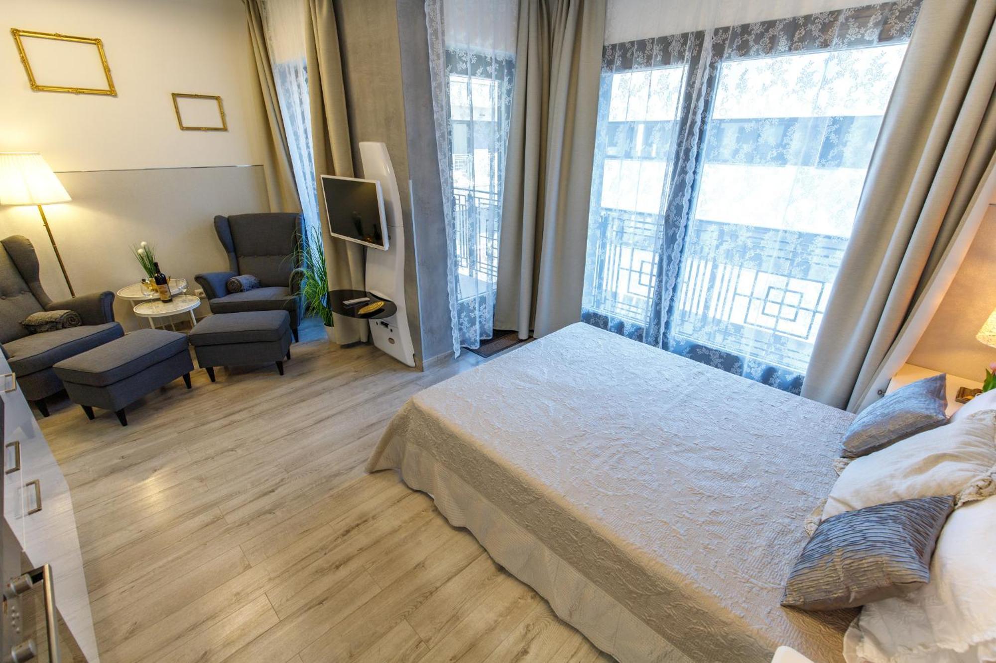 K40 Romantic Deluxe Studio In The City Center Budapeşte Dış mekan fotoğraf