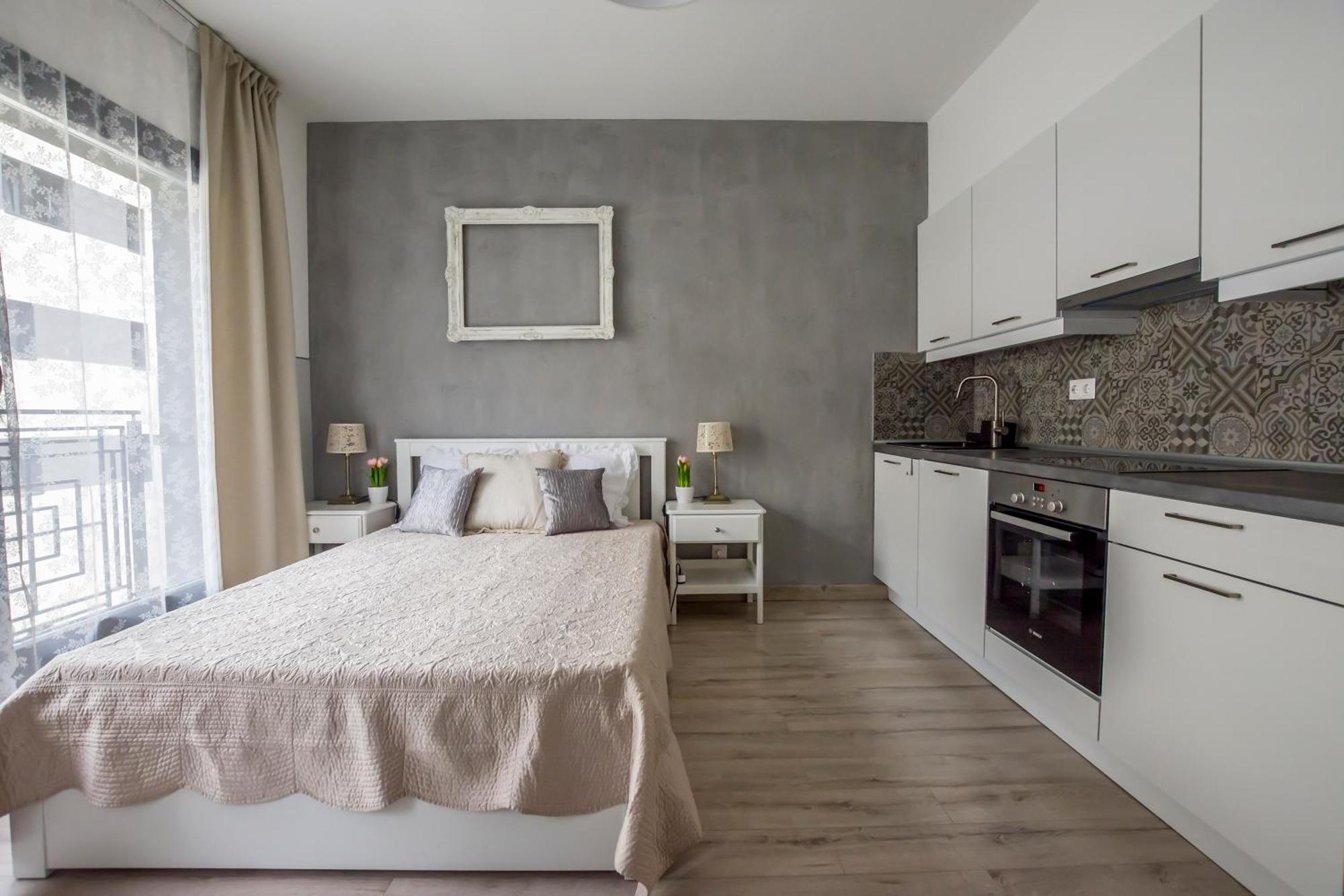 K40 Romantic Deluxe Studio In The City Center Budapeşte Dış mekan fotoğraf