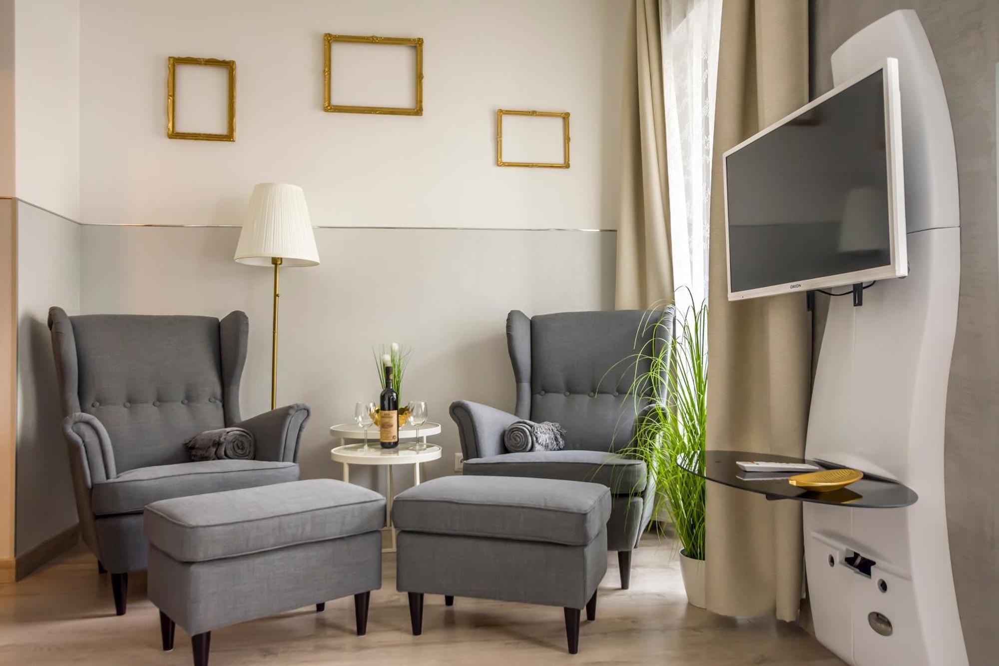 K40 Romantic Deluxe Studio In The City Center Budapeşte Dış mekan fotoğraf